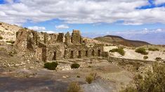 Este pueblo fantasma se ubica a dos horas y media de la ciudad de Mendoza. Este pueblo fantasma se ubica a dos horas y media de la ciudad de Mendoza.