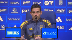 El entrenador de Boca habló en conferencia de prensa. El entrenador de Boca habló en conferencia de prensa.