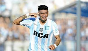 La Pantera tuvo su mejor versión en el Racing del 2014: goleador y campeón con la Academia. &nbsp;