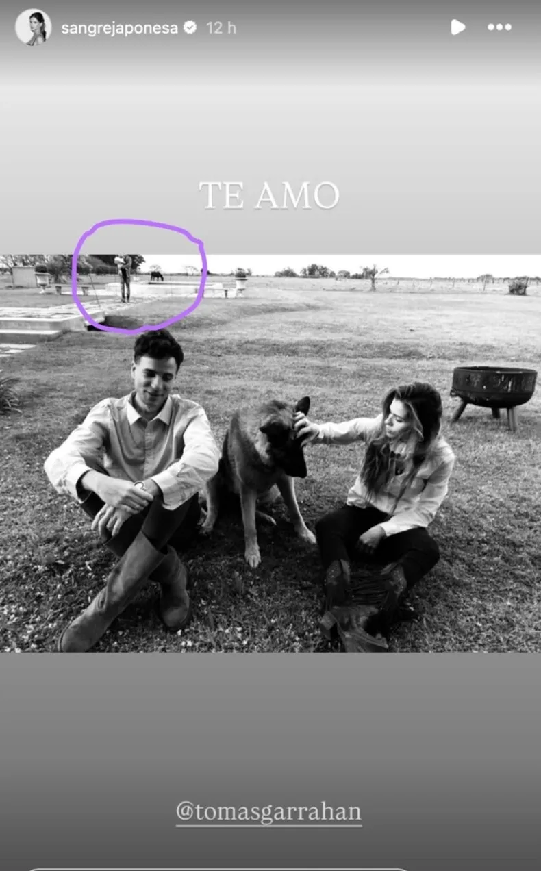 China Suárez vía Instagram