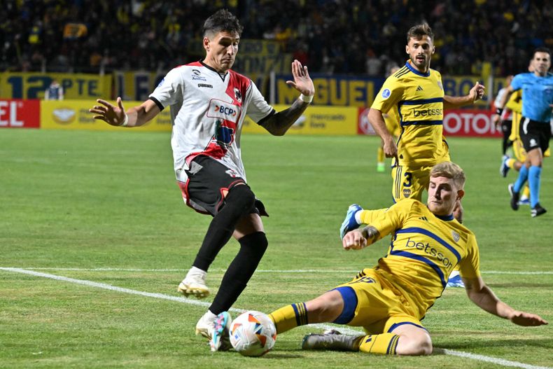 Boca Juniors Vs Nacional Potos Por La Copa Sudamericana D A