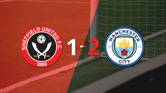 manchester city saco el triunfo en casa de sheffield united