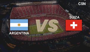 Argentina y Suiza se enfrentan en Kansas City.