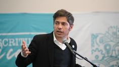 Axel Kicillof: Aunque nos quieran fundir seguiremos haciendo obras que traen bienestar a nuestros vecinos
