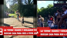 Los hijos de Pampita y Vicuña pasaron el día de la madre con la China Suárez. Los hijos de Pampita y Vicuña pasaron el día de la madre con la China Suárez.