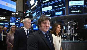 Las acciones operaron al alza, llevando al S&P Merval a subir en 5 de las últimas 6 ruedas. Las acciones operaron al alza, llevando al S&P Merval a subir en 5 de las últimas 6 ruedas.