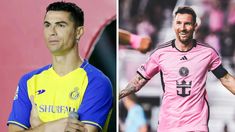 Lionel Messi y Cristiano Ronaldo, dos leyendas inoxidables. Lionel Messi y Cristiano Ronaldo, dos leyendas inoxidables.