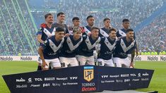 Vélez se consagró tras 11 años. Vélez se consagró tras 11 años.