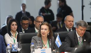 Diana Mondino, canciller argentina.