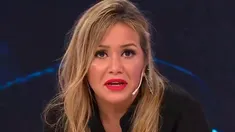 Karina La Princesita protagonizó un accidebte vial en la 9 de Julio.