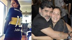 La ¿polémica? foto de Jana, en medio del escándalo por las camisetas de Diego Maradona La ¿polémica? foto de Jana, en medio del escándalo por las camisetas de Diego Maradona