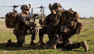 El cálculo no incluye los gastos del almacenamiento de material militar ni el costo del despliegue de personal.