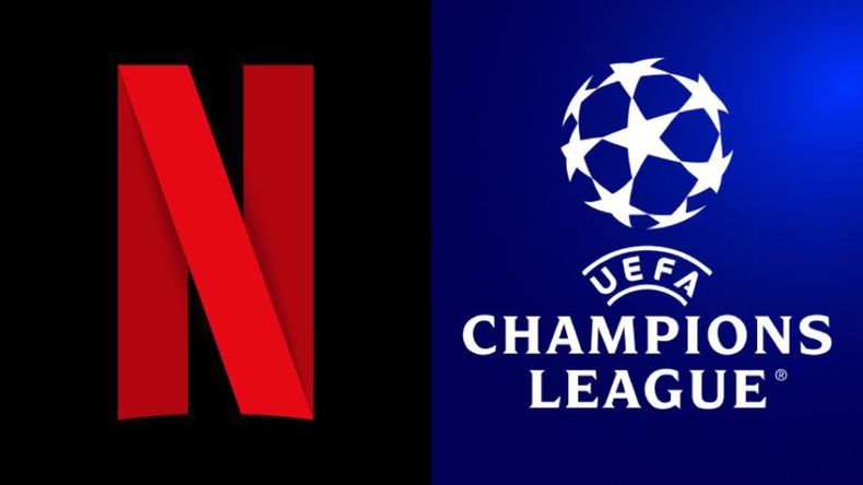 Netflix va en búsqueda de los derechos de la UEFA Champions League.