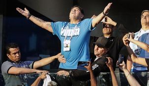 el emotivo recuerdo de scaloni a maradona: espero que desde arriba haya disfrutado
