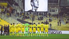 El homenaje del Nantes a Emiliano Sala a tres años de la tragedia aérea que le costó la vida.