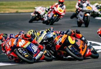 Valentín Perrone volverá a competir en Moto3 en el Gran Premio de Hungría el próximo fin de semana