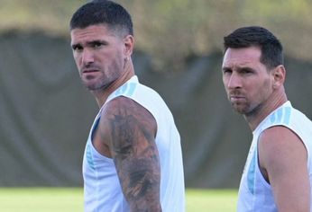 La Selección argentina, con Lionel Messi, entrenó con la cabeza puesta en Suiza.&nbsp;