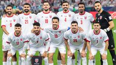 Jordania disputará por primera vez una Copa del Mundo.