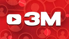 El canal de YouTube alcanzó los 3 millones de suscriptores,