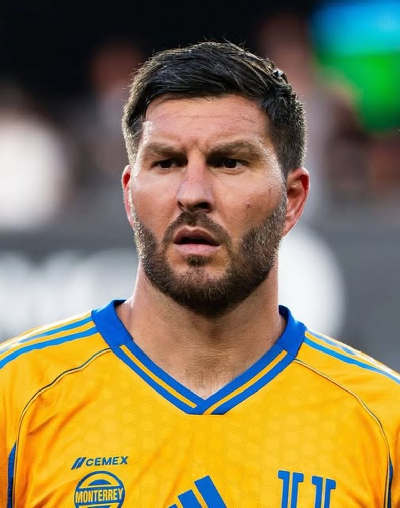 André-Pierre Gignac jugó once temporadas en Tigres de México.