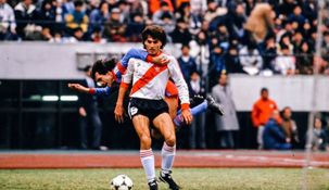 El Cabezón fue campeón del mundo con River en 1986.
