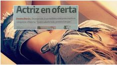 Jimena Barón, furiosa con un diario que la trató de estar en oferta y desesperada Jimena Barón, furiosa con un diario que la trató de estar en oferta y desesperada