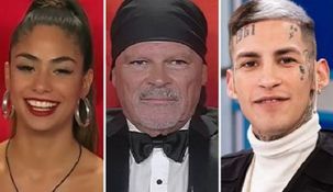 Walter Santiago se metió en medio de Daniela Celis y L-Gante.