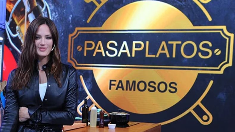 Pasaplatos Famosos, el programa al que se suma Estefi Berardi.
