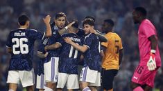 Argentina no tuvo problemas con Zambia y lo goleó en La Bombonera.