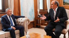 Alfredo Cornejo y Guillermo Francos.