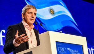 El ministro de Economía, Caputo ya había anticipado el mal número. El ministro de Economía, Caputo ya había anticipado el mal número.