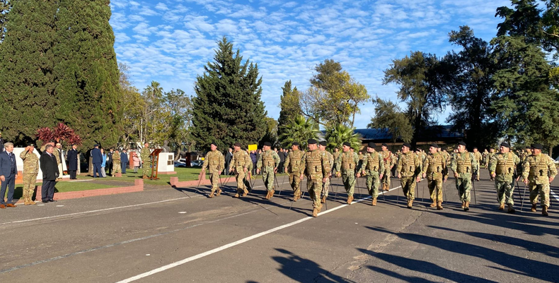 Según el informe, al menos 50 exagentes del Ejército condenados por delitos de lesa humanidad siguen figurando como retirados.