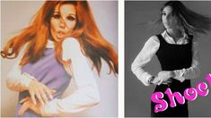 La producción de Lucía Celasco imitando a Susana Giménez para Halloween La producción de Lucía Celasco imitando a Susana Giménez para Halloween