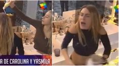 El ataque de furia de Carolina hacia Yasmila: catarata de insultos, malas palabras y gritos El ataque de furia de Carolina hacia Yasmila: catarata de insultos, malas palabras y gritos