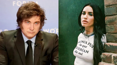 Lali es una de las principales apuntadas por Milei. Lali es una de las principales apuntadas por Milei.