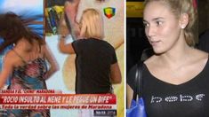 La mujer del Chino Maradona recreó el cachetazo a Rocío Oliva con Pamela David La mujer del Chino Maradona recreó el cachetazo a Rocío Oliva con Pamela David