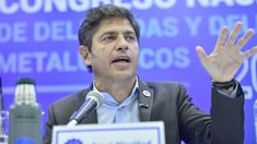 Kicillof calificó la maniobra del Gobierno como un papelón. Kicillof calificó la maniobra del Gobierno como un papelón.