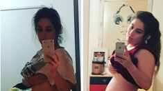 La foto de Juana Repetto riéndose por su aumento de peso: ¿Es normal que la panza crezca proporcional al traste? La foto de Juana Repetto riéndose por su aumento de peso: ¿Es normal que la panza crezca proporcional al traste?