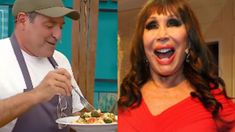 La actriz dejó en evidencia a su colega que no supo salir de la incómoda situación. La actriz dejó en evidencia a su colega que no supo salir de la incómoda situación.