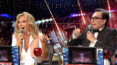 Barbie Vélez se cruzó con Solita Silveyra. Barbie Vélez se cruzó con Solita Silveyra.