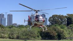 Helicóptero del SAME. Helicóptero del SAME.