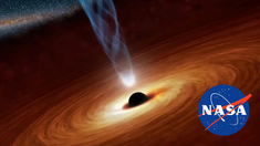 La agencia describió este agujero negro supermasivo como un devorador silencioso del universo La agencia describió este agujero negro supermasivo como un devorador silencioso del universo