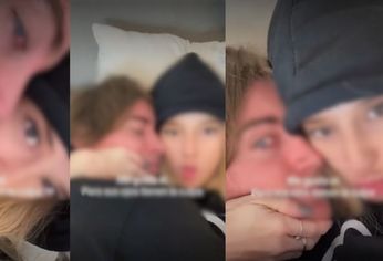 La famosa publicó un video en sus redes sociales para mostrar a su actual pareja.