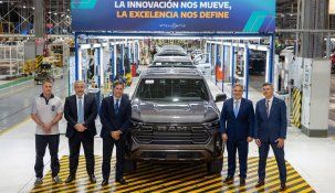 RAM Dakota ya es una realidad en Córdoba RAM Dakota ya es una realidad en Córdoba