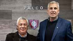 Pipo Gorosito es el nuevo entrenador de San Lorenzo.