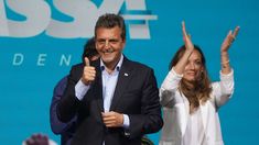 Massa consiguió el 36% de los votos y terminó como el candidato a presidente más votado. Massa consiguió el 36% de los votos y terminó como el candidato a presidente más votado.