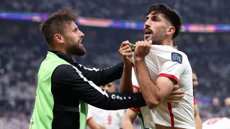 Yazan Al-Naimat dependerá de un milagro para llegar al Mundial 2026.