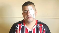 Jonathan Leandro Navarro, vecino de San Martín e hincha de Chacarita, recibió un impacto de bala durante la marcha del míercoles en el Congreso.&nbsp;