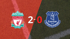 en su casa, liverpool derroto por 2-0 a everton