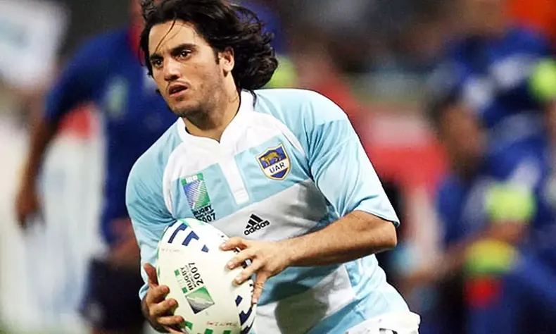 Agustín Pichot lideró a Los Pumas al histórico tercer puesto en el Mundial de Rugby 2007.